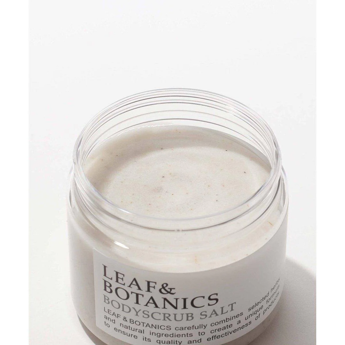 Leaf & Botanics Japanese Body Scrub Salt 155g - Image 2
