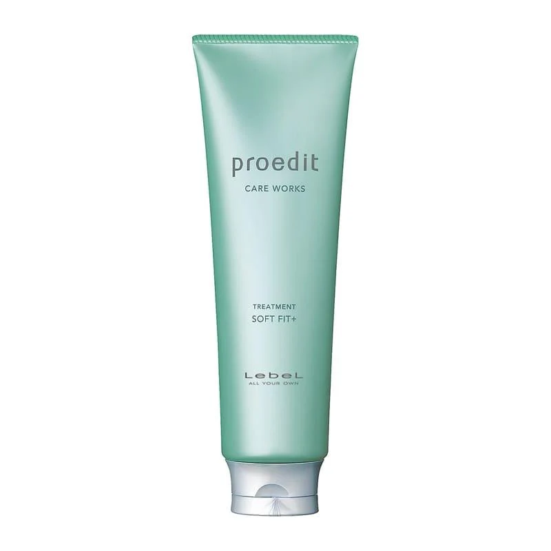 Lebel Proedit Care Works Hair Treatment Soft Fit Plus 250ml