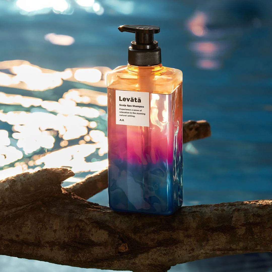 Levata Scalp Spa Shampoo Warm and Cool Sensation 400ml - Image 3