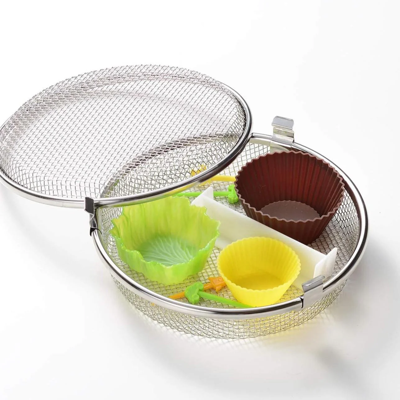 Leye Dishwasher Mesh Basket For Washing Small Items 17cm - Image 3