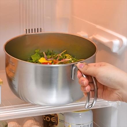 Leye Large Capacity Mixing Bowl With Handle & Pouring Spout 3L - Image 4