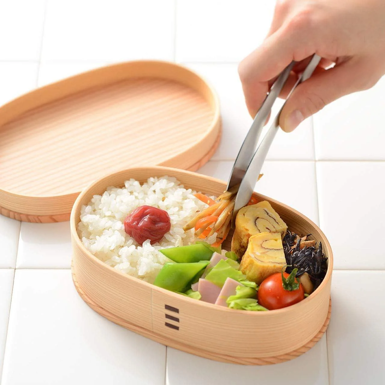 Leye Narrow Fingertip Tongs For Toppings & Garnishes - Image 3