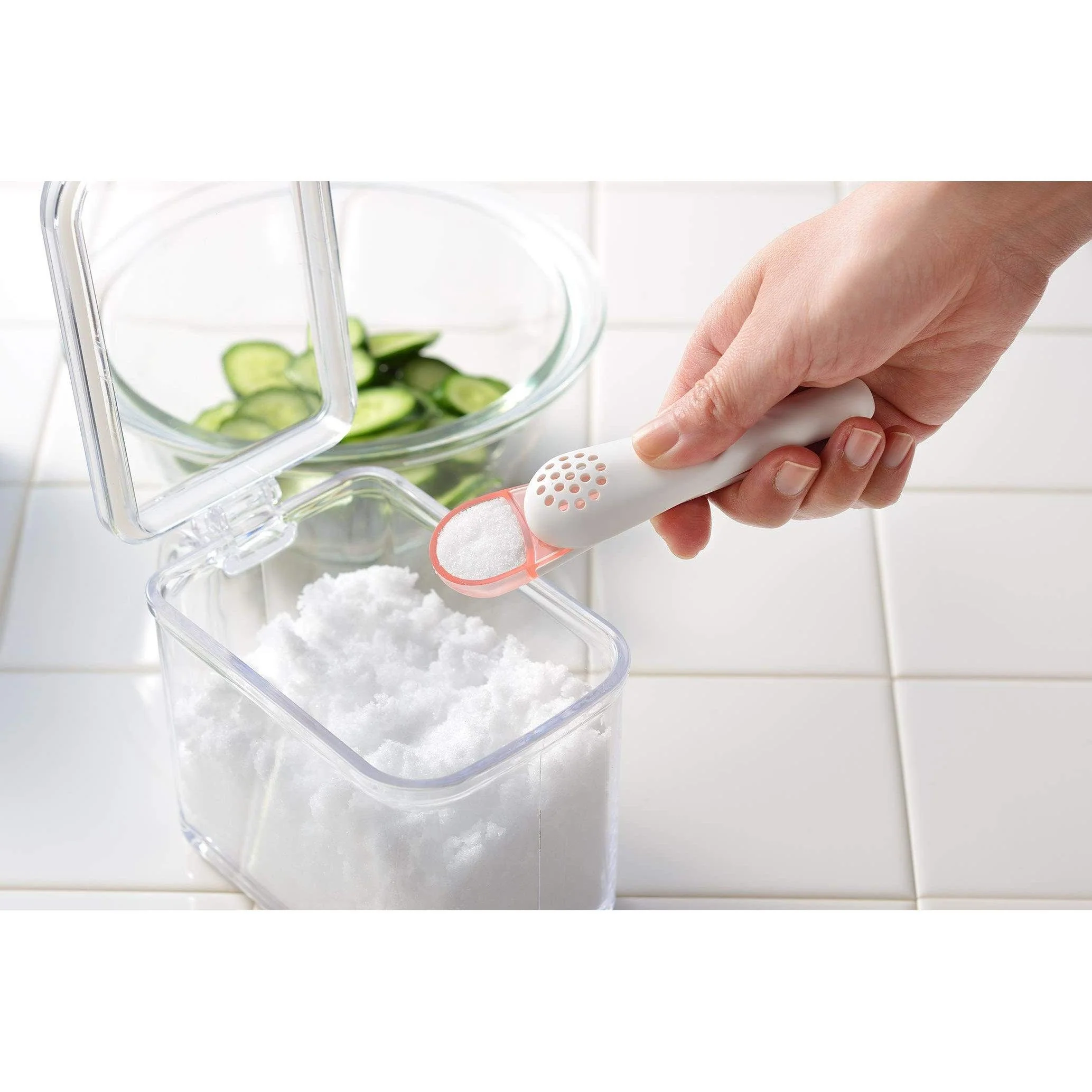 Leye Salt Shaker Teaspoon Salt Sifter Measuring Spoon LS1547 - Image 2