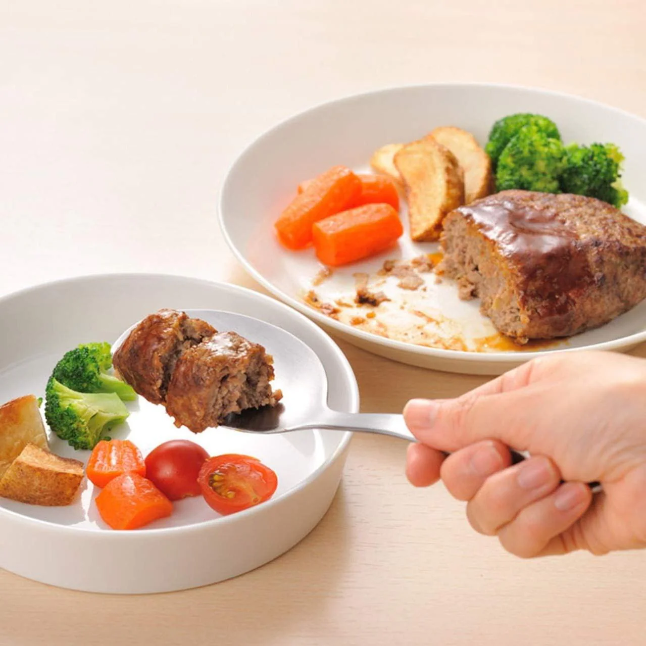 Leye Scooping Knife Serrated Edge Serving Spoon 210mm - Image 5