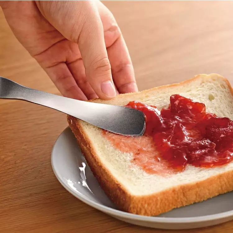 Leye Self-Standing Jam Spatula Knife For Clean Spreading 19.8cm - Image 7