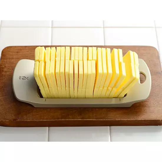 Leye Wire Grid Butter Cutter Easy-To-Use Stainless Steel Butter Slicer - Image 2