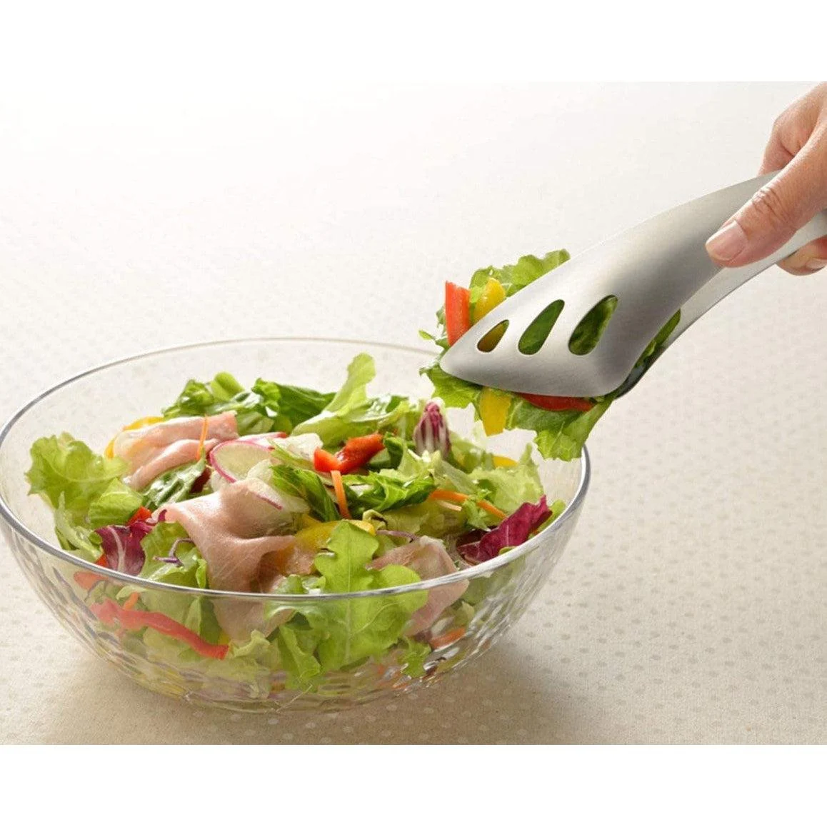 Leye Yubisaki Server Tongs Kitchen Tongs LS1514 - Image 2