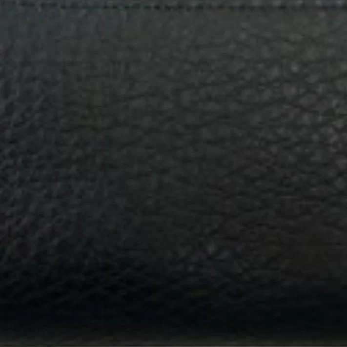 Life Genuine Leather Black Large Pen Case Nylon Lining & Zipper Closure - Image 3