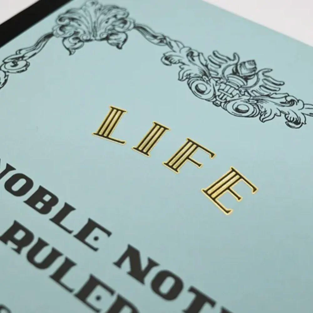 Life Noble Notebook A4 College Ruled 8mm N37 (100 Pages) - Image 3