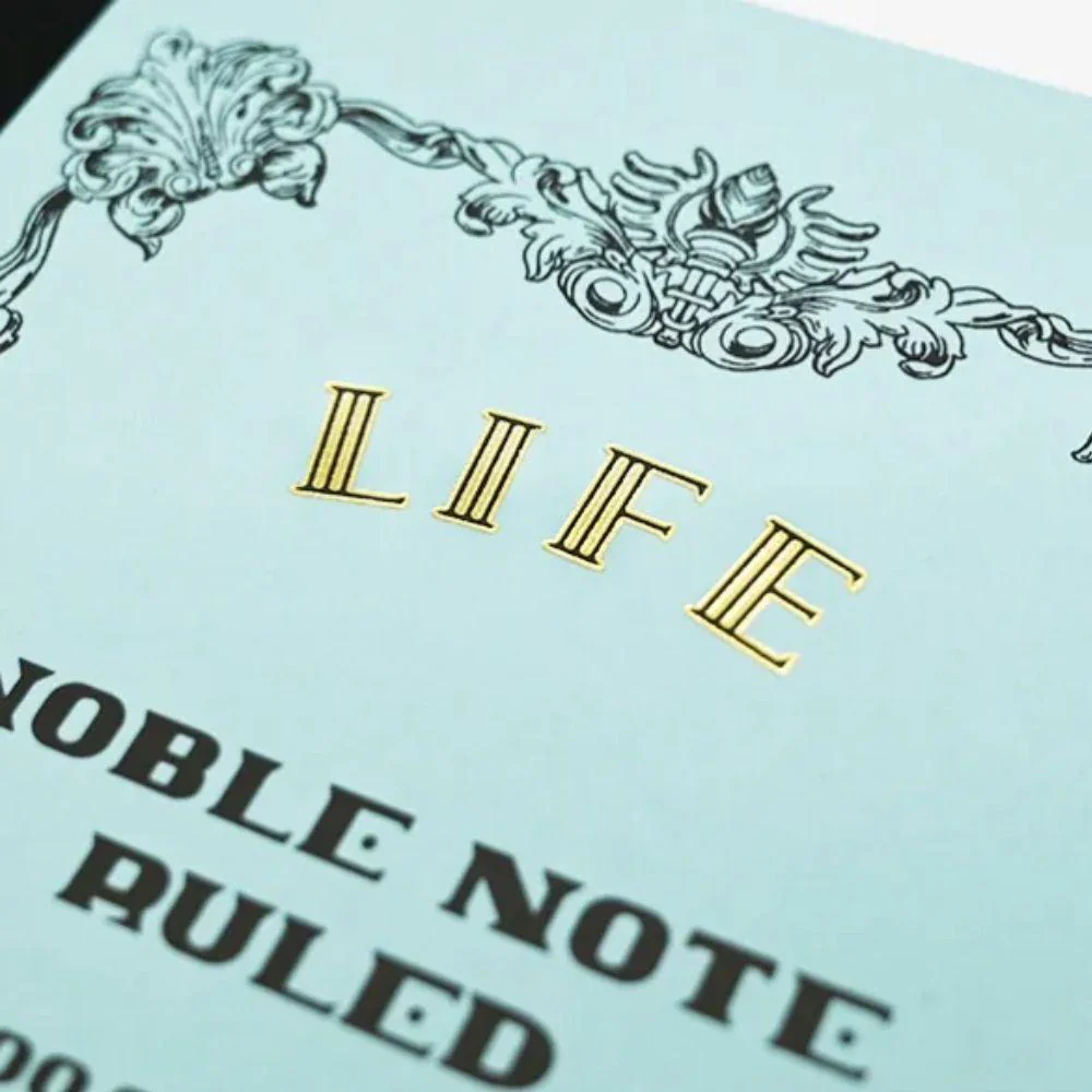 Life Noble Notebook A5 College Ruled 8mm N39 (100 Pages) - Image 3
