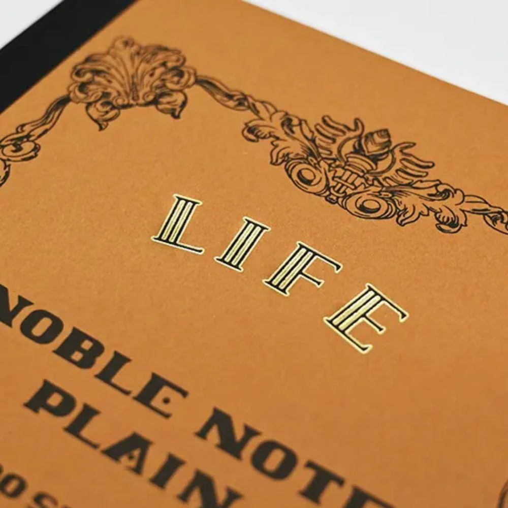 Life Noble Notebook A5 Unruled Premium Writing Paper N36 (100 Pages) - Image 3