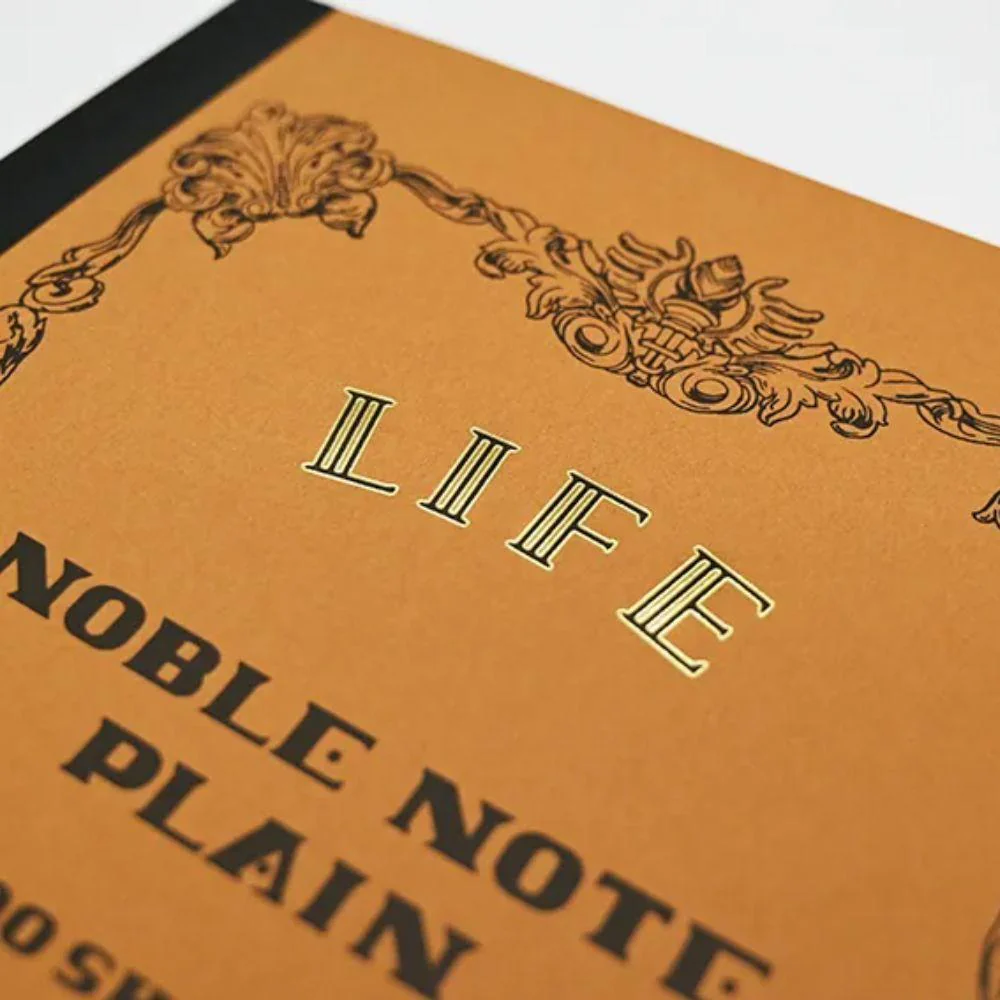 Life Noble Notebook B5 Unruled Premium Writing Paper N35 (100 Pages) - Image 5