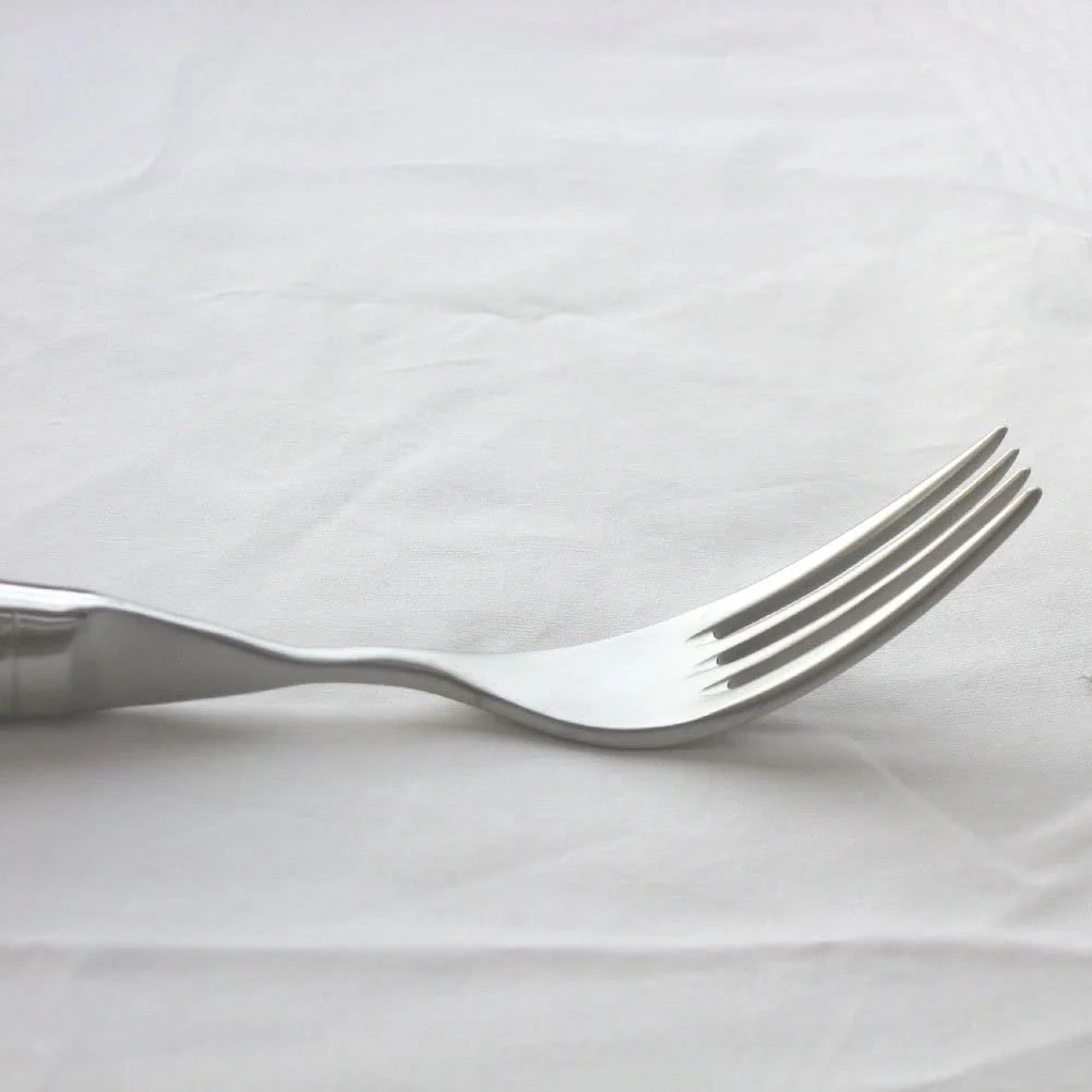Daishin Ryujin Stainless Steel Steak Fork 215mm - Image 2