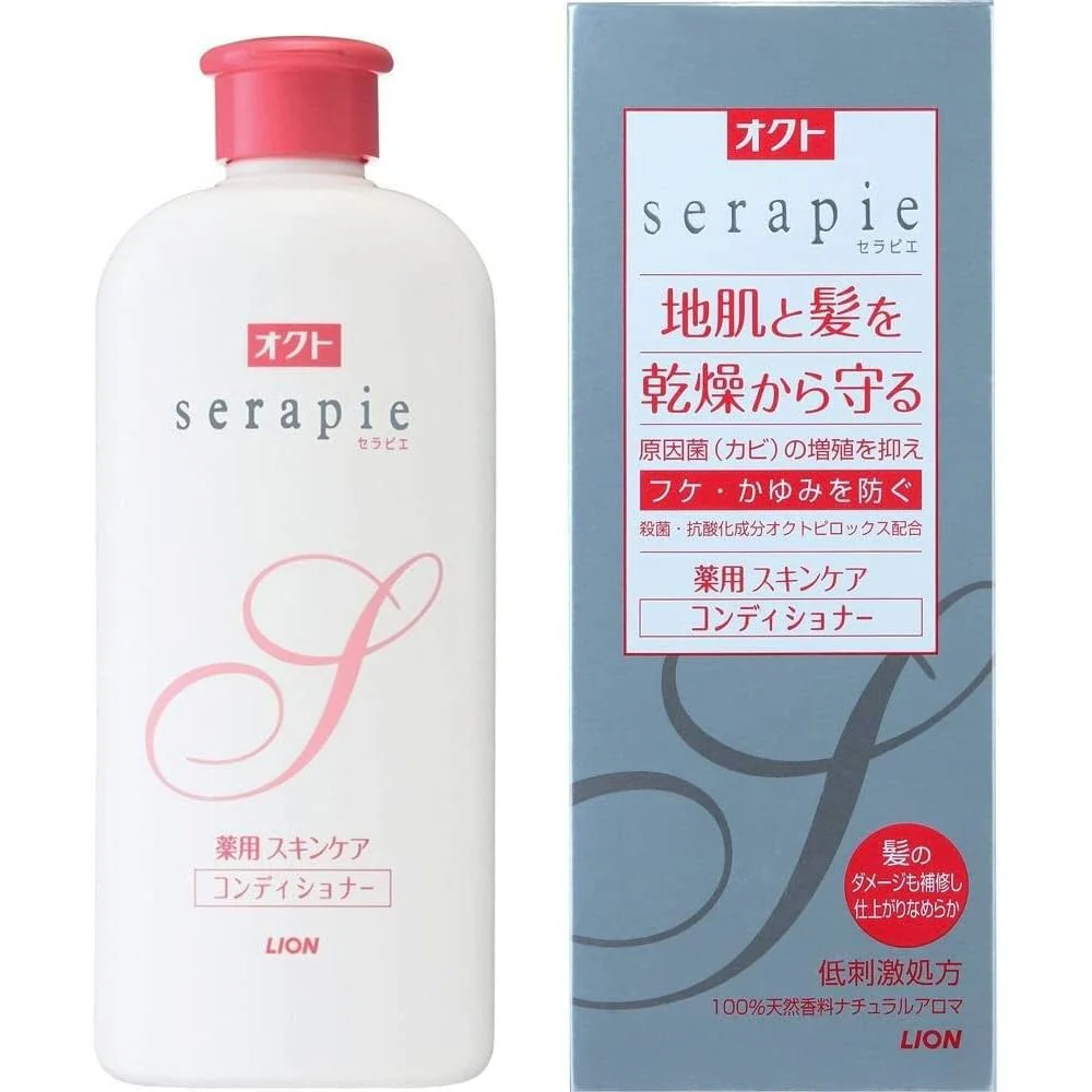 Oct Serapie Scalp Conditioner For Itchiness & Dandruff 230ml