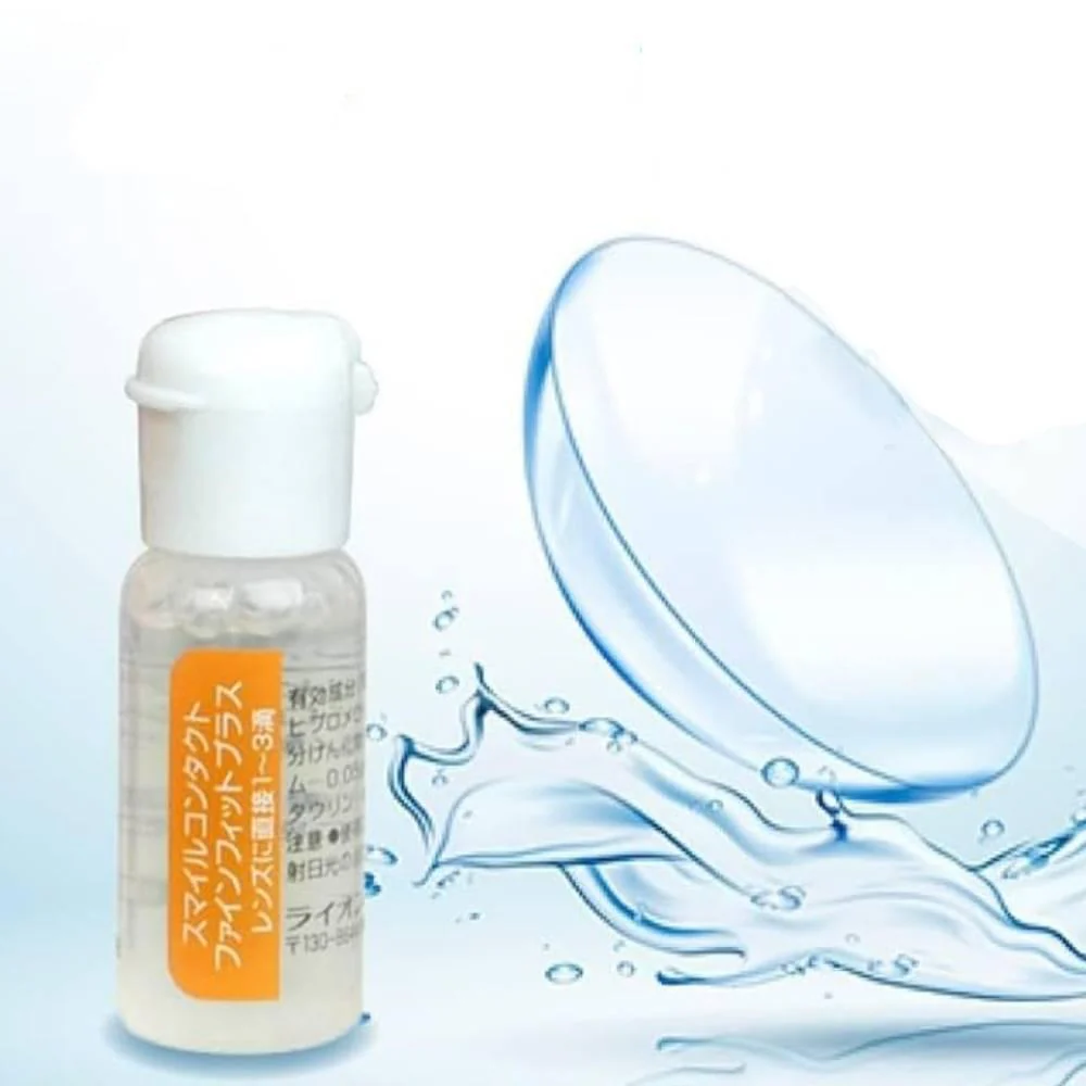 Smile Contact Fine Fit Plus Contact Lenses Fitting Solution 8ml - Image 4
