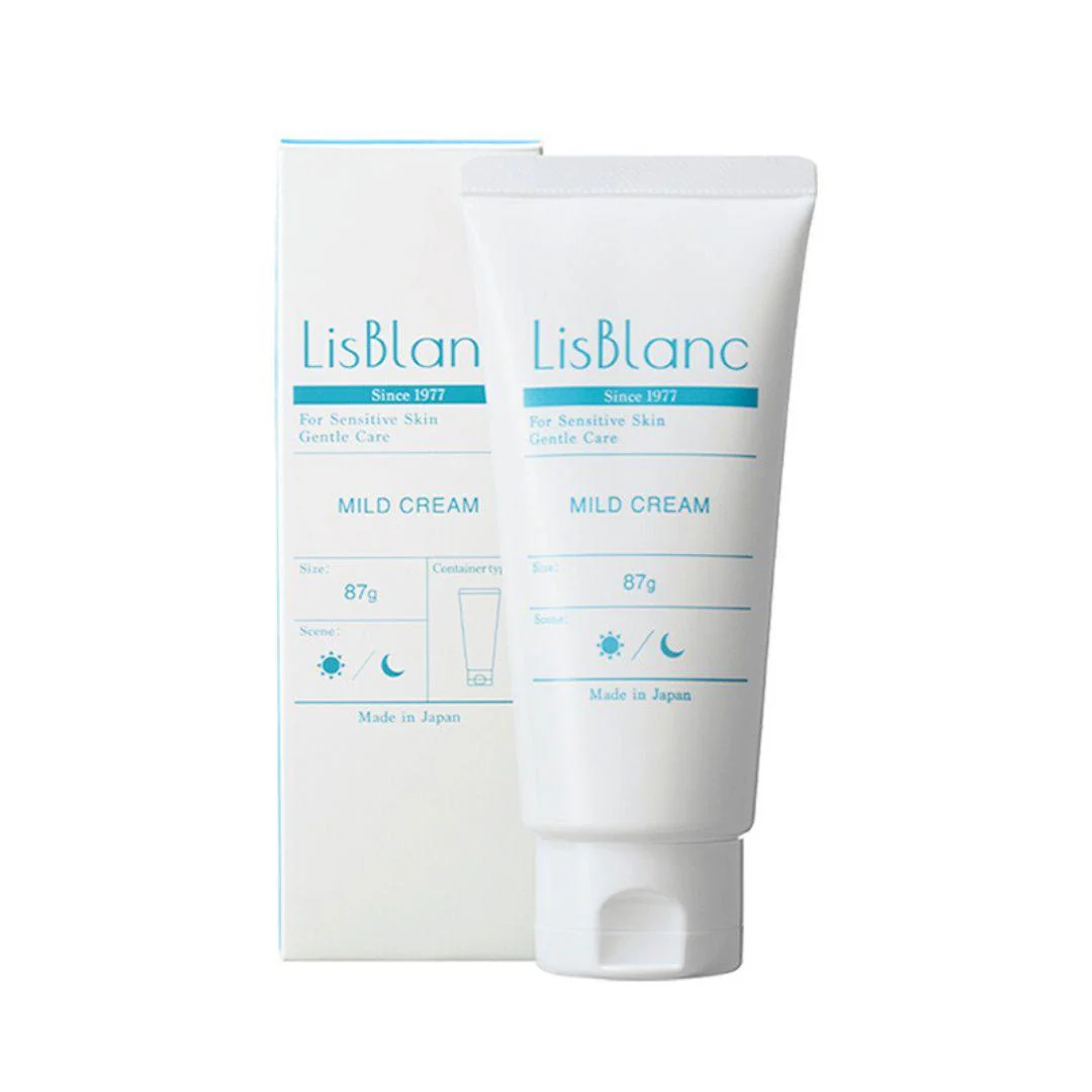 LisBlanc Mild Cream Non-Greasy Thick Face Cream For Sensitive Skin 87g - Image 2