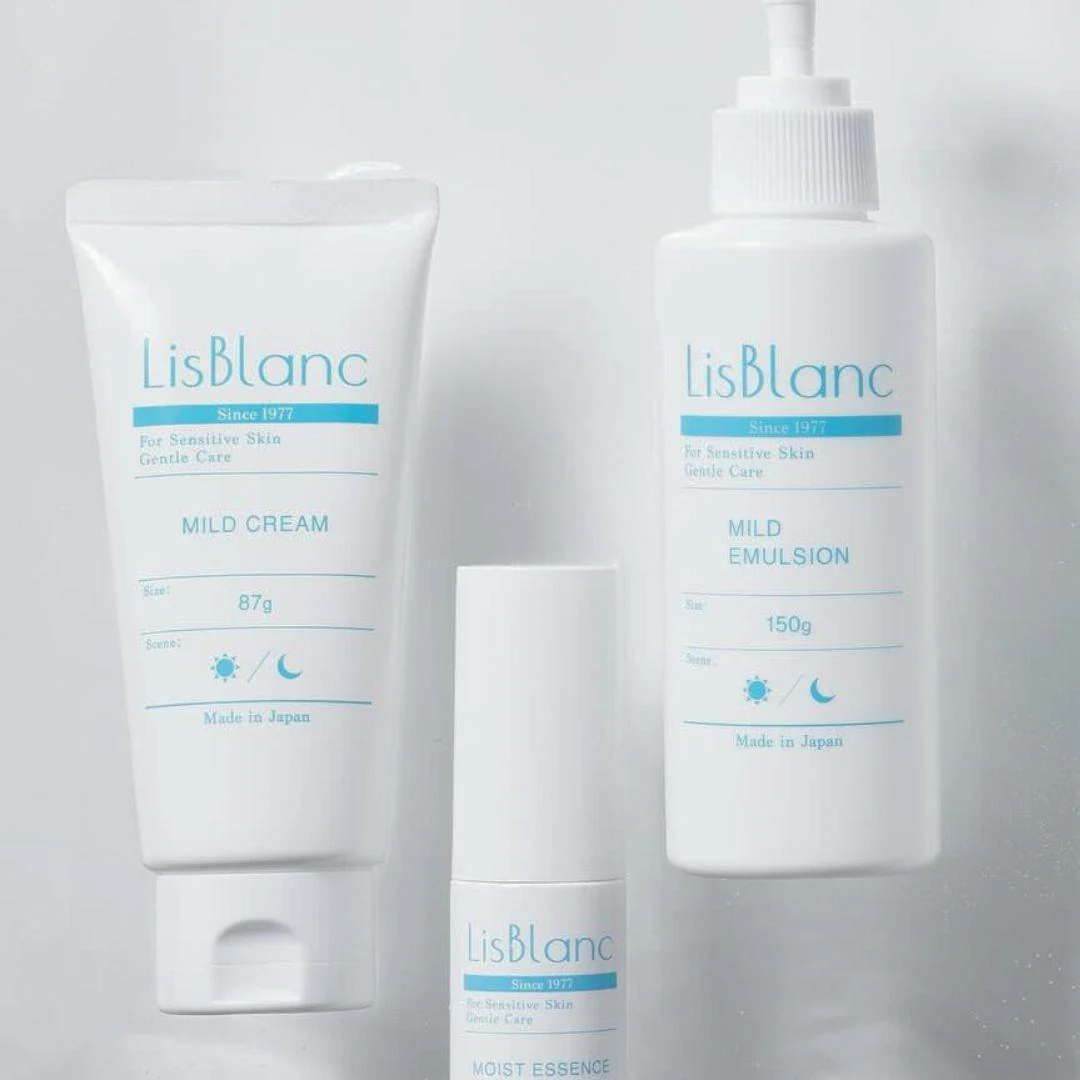 LisBlanc Mild Cream Non-Greasy Thick Face Cream For Sensitive Skin 87g - Image 3