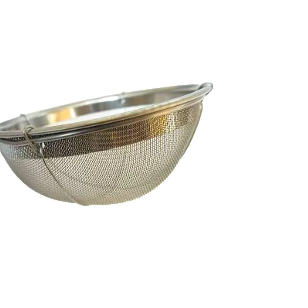 Minex Loose Leaf Tea Strainer Double Layer 18/40 Mesh Sieve 75mm - Image 3
