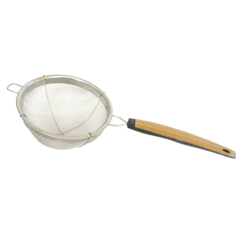 Minex Loose Leaf Tea Strainer Double Layer 18/40 Mesh Sieve 75mm - Image 4