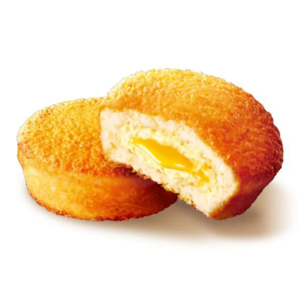 Lotte Custard Cake Custard Cream Filled Snack Cakes 9 Pieces - Image 3