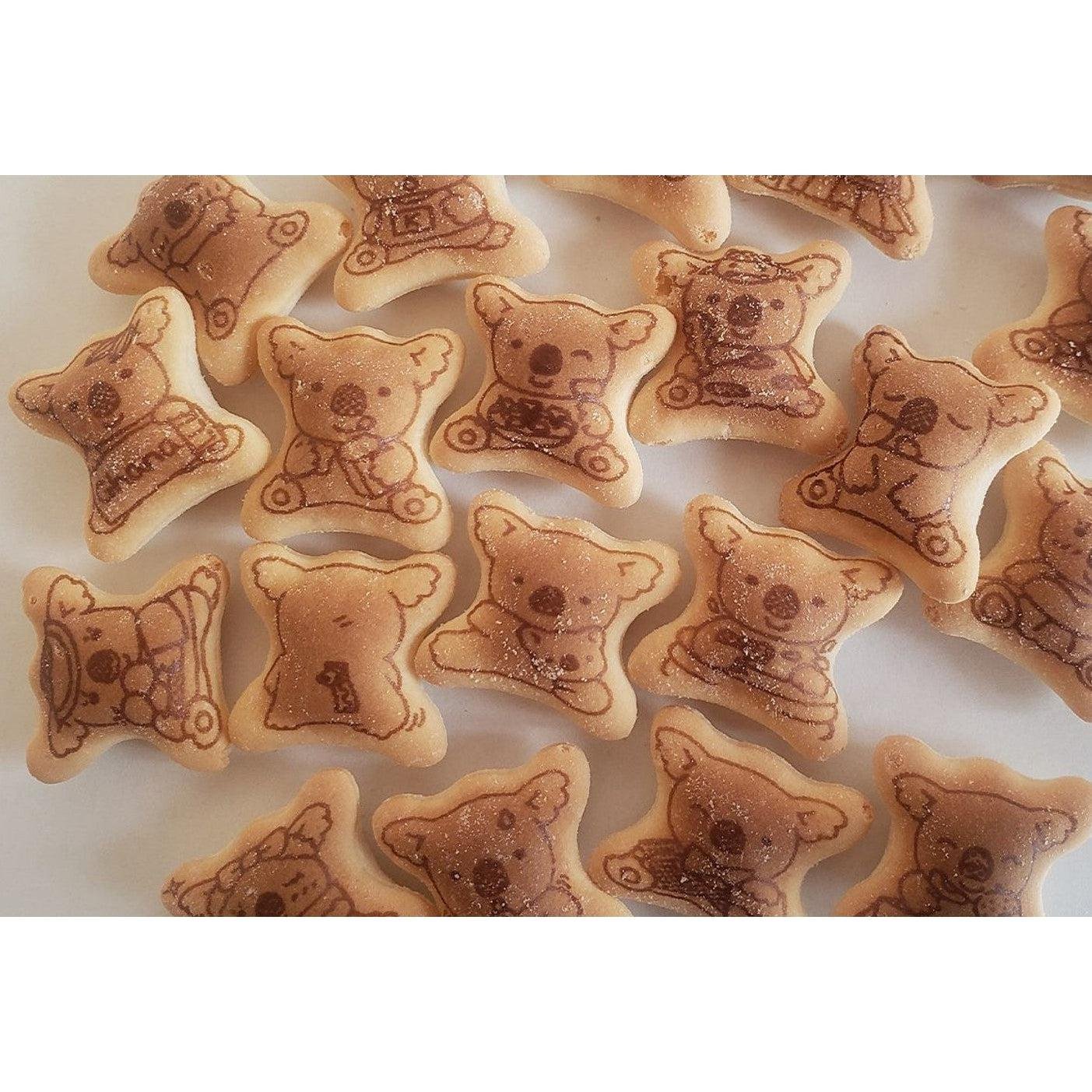 Lotte Koala March Chocolate Filled Bit Sized Cookies (Pack of 10) - Image 4