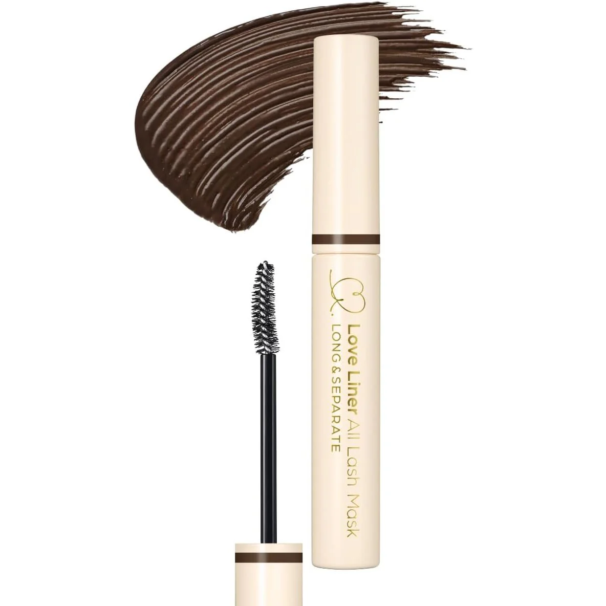 Love Liner All Lash Mask Long & Separating Brown Black Mascara - Image 2