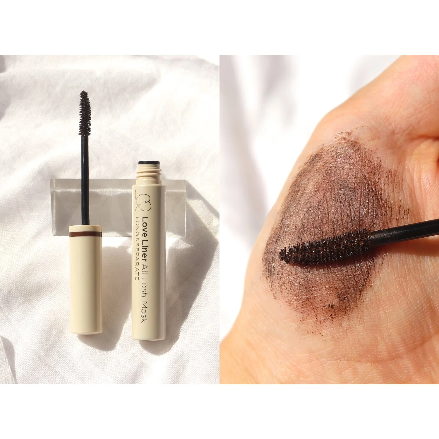 Love Liner All Lash Mask Long & Separating Brown Black Mascara - Image 5