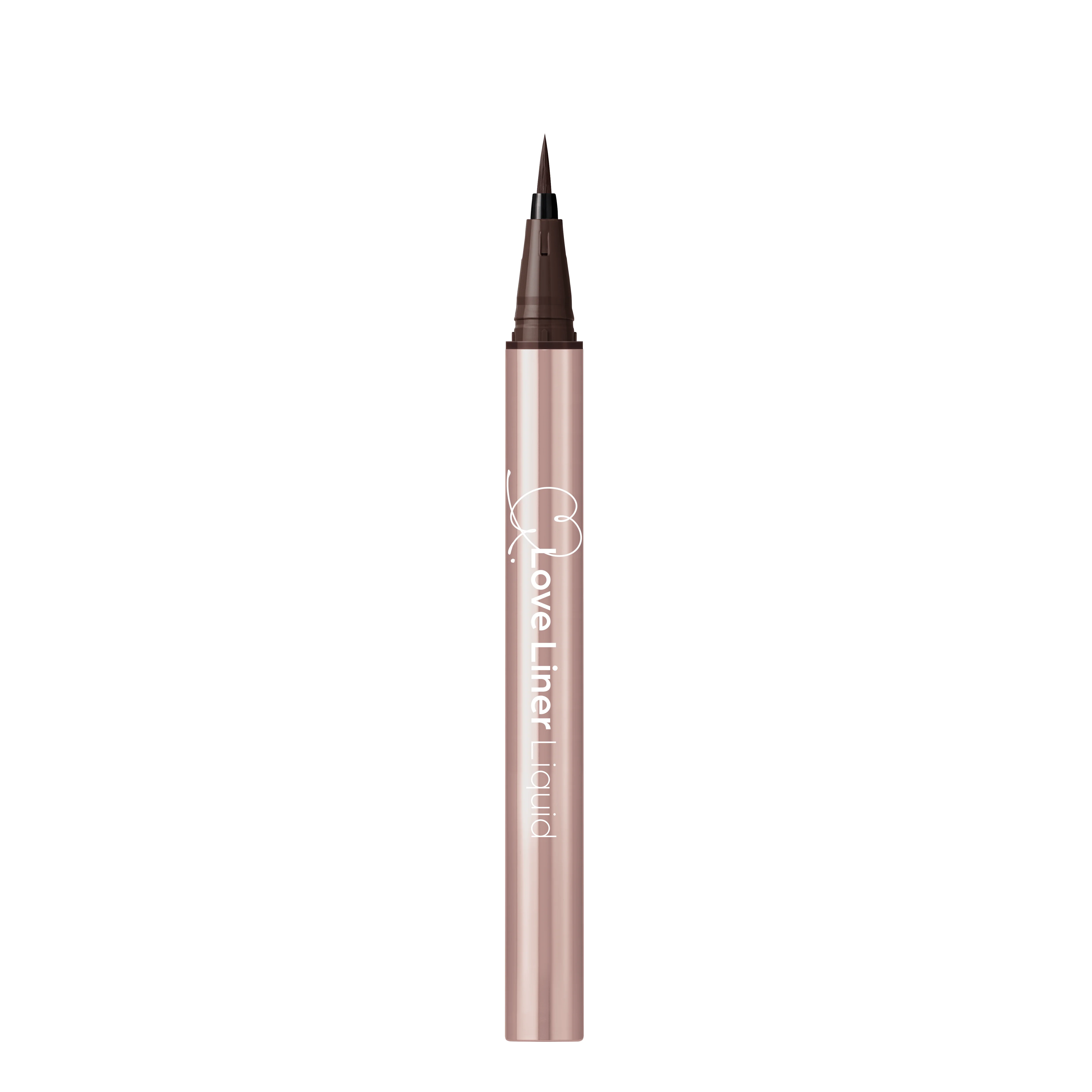 Love Liner Long-Lasting Liquid Waterproof Dark Brown Eyeliner - Image 3