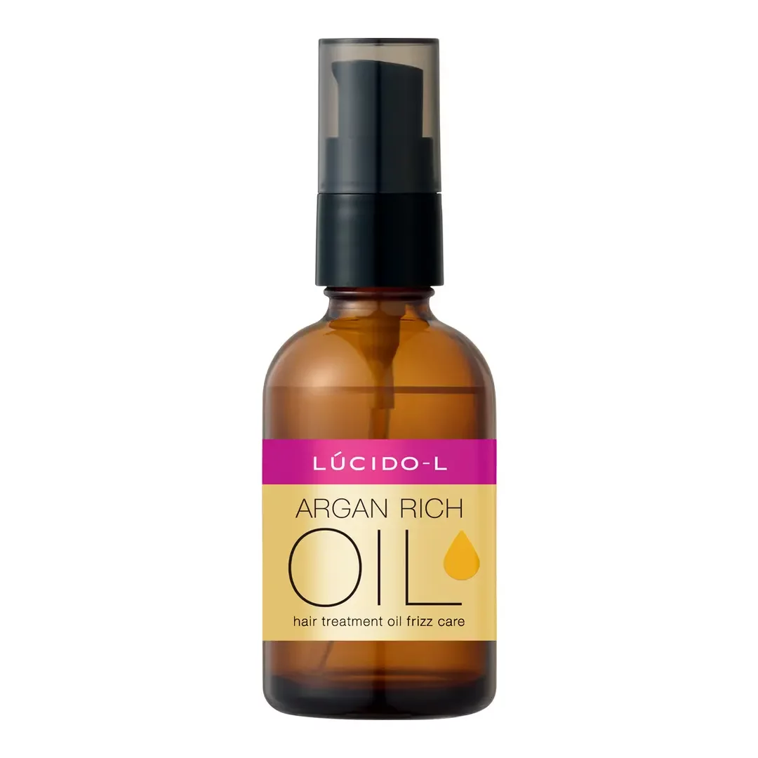 Lucido-L Argan Rich Hair Treatment Hair Oil for Frizzy Hair 60ml - Image 2