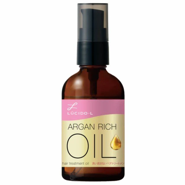 Lucido-L Argan Rich Hair Treatment Oil for Silky Smooth Hair 60ml - Image 2