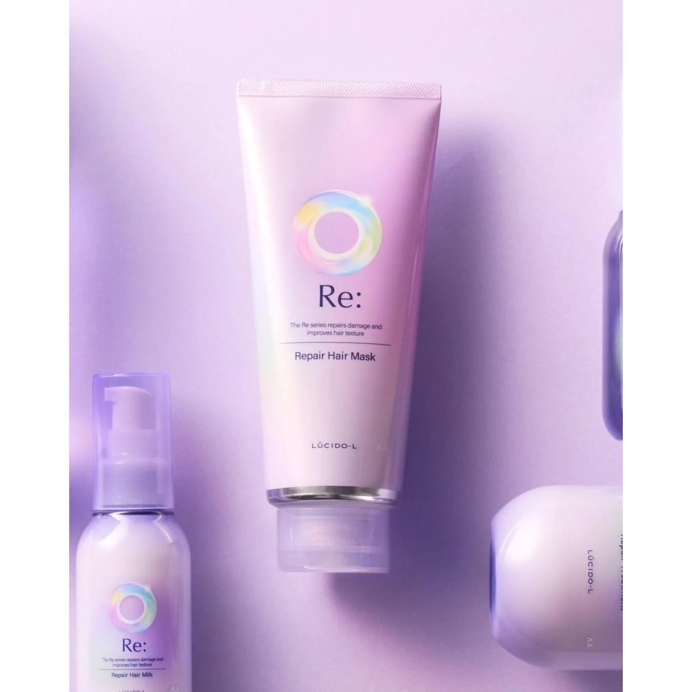 Lucido-L Re: Repair Hair Mask Keratin Treatment For Damaged Hair 200g - Image 2