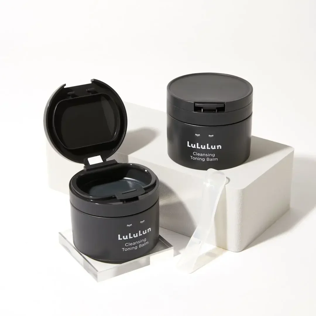 Lululun Charcoal Cleansing Balm Clear Black 90g - Image 12