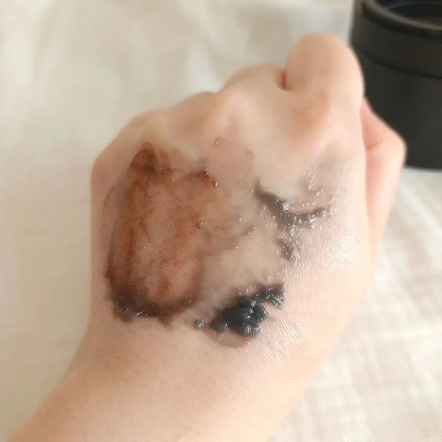 Lululun Charcoal Cleansing Balm Clear Black 90g - Image 20