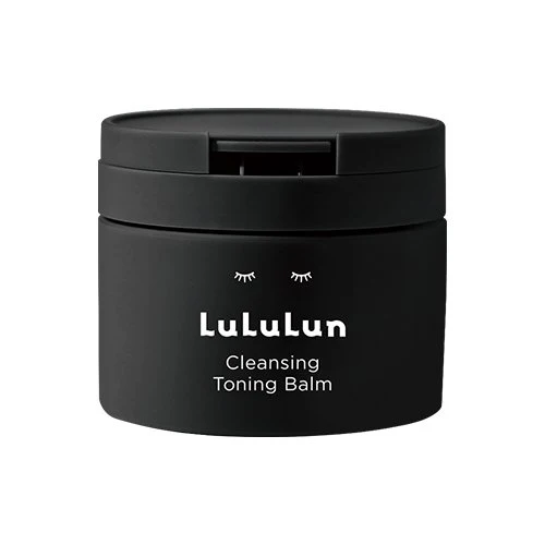 Lululun Charcoal Cleansing Balm Clear Black 90g - Image 6