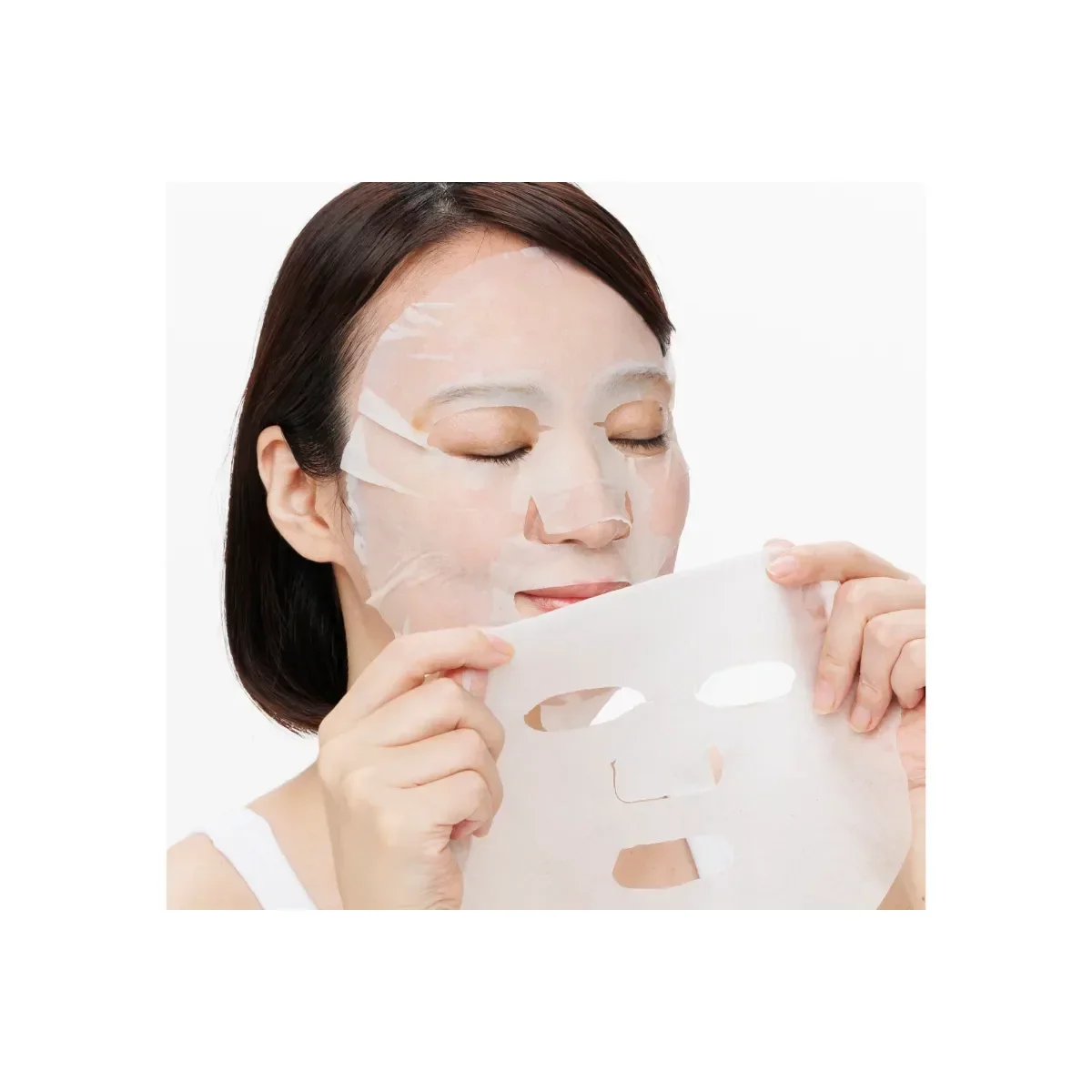 Lululun Intensive Moisture Face Mask for Sensitive Skin 4 Sheets - Image 4