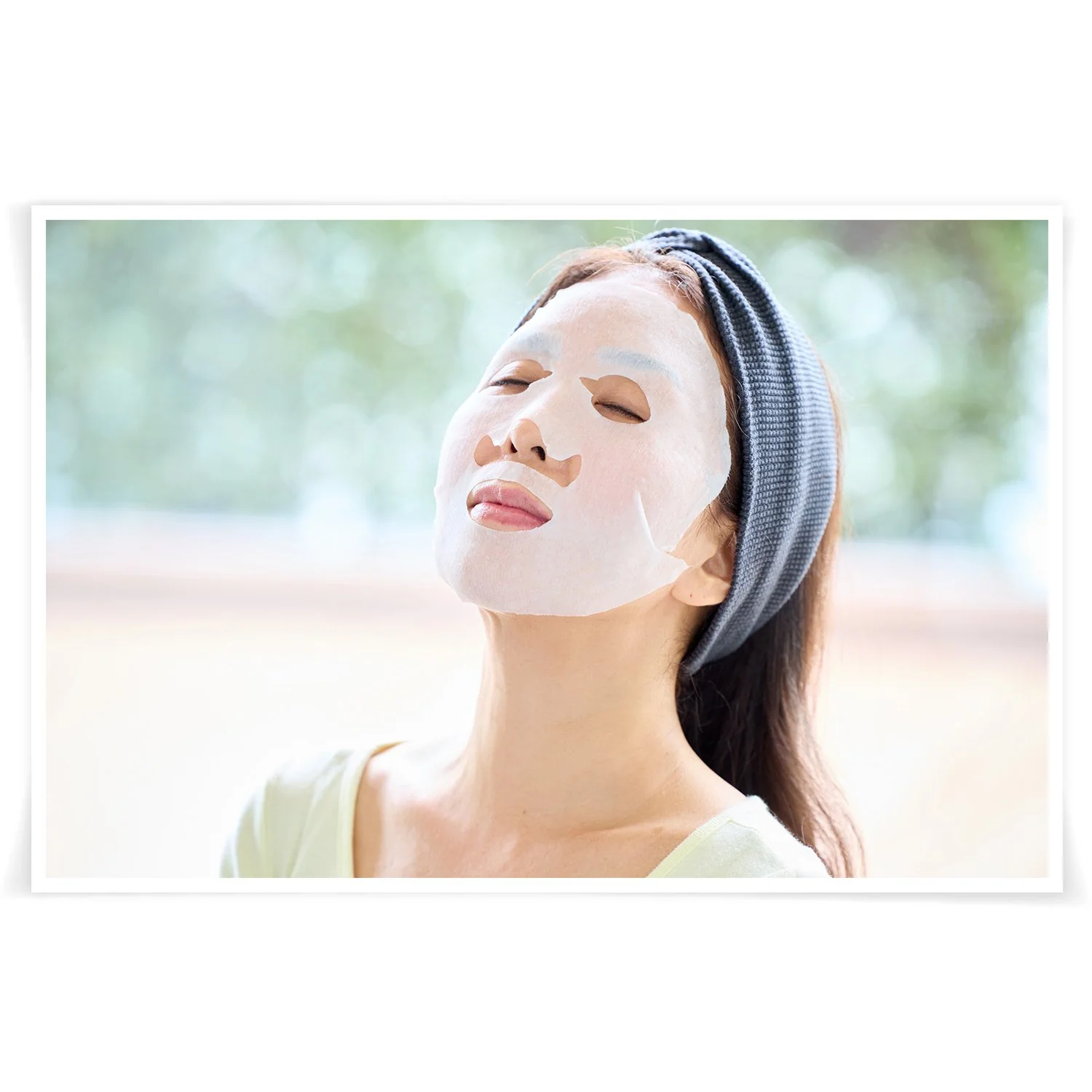 Lululun Over 45 Anti-Wrinkle Moist Face Mask 7 Sheets - Image 3