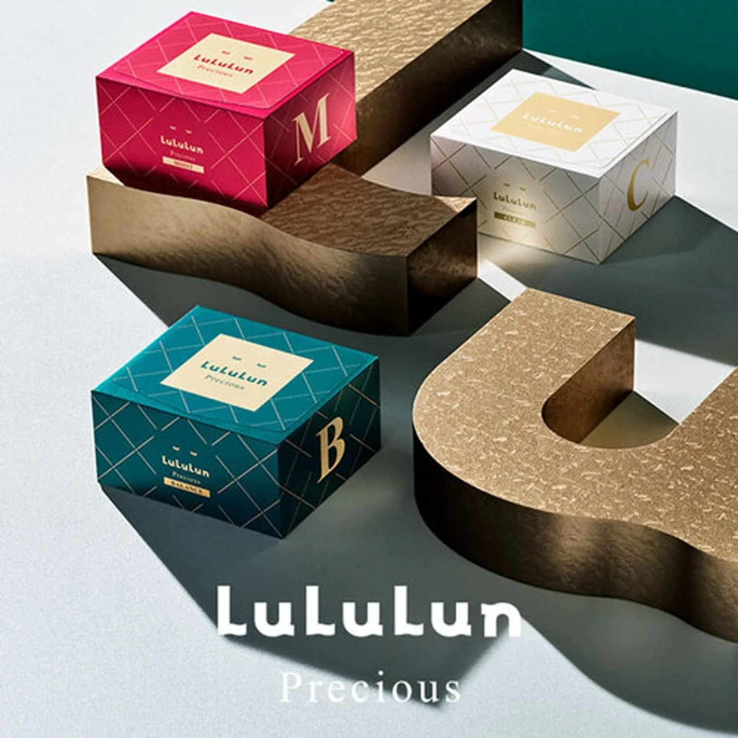 Lululun Precious Green Balance Anti Aging Face Mask 32 Sheets - Image 5