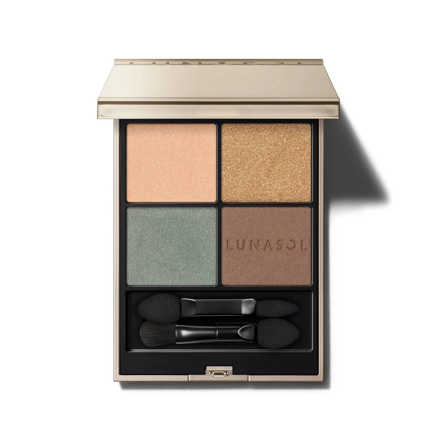 Lunasol Eye Coloration N Eyeshadow Quad - Image 11