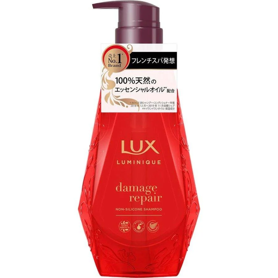 Lux Luminique Damage Repair Non-Silicone Shampoo 450g - Image 2