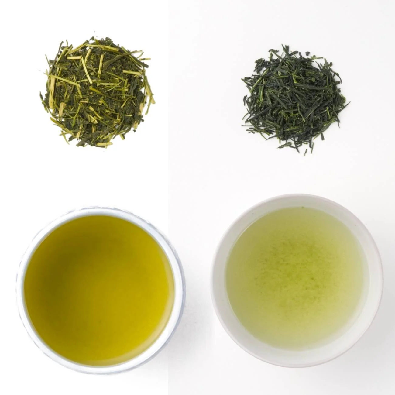 Luxurious Competititon Grade Uji Kyoto Gyokuro & Sencha Green Tea Set Box - Image 3