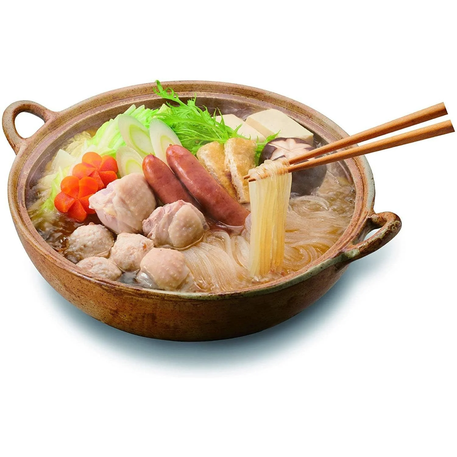 Malony Dried Starch Noodles Gluten-Free Transparent Noodles 100g - Image 4
