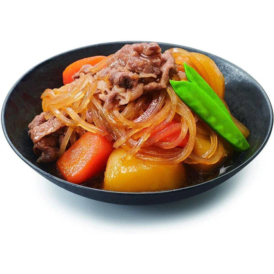 Malony Dried Starch Thick Japanese Noodles 100g - Image 3