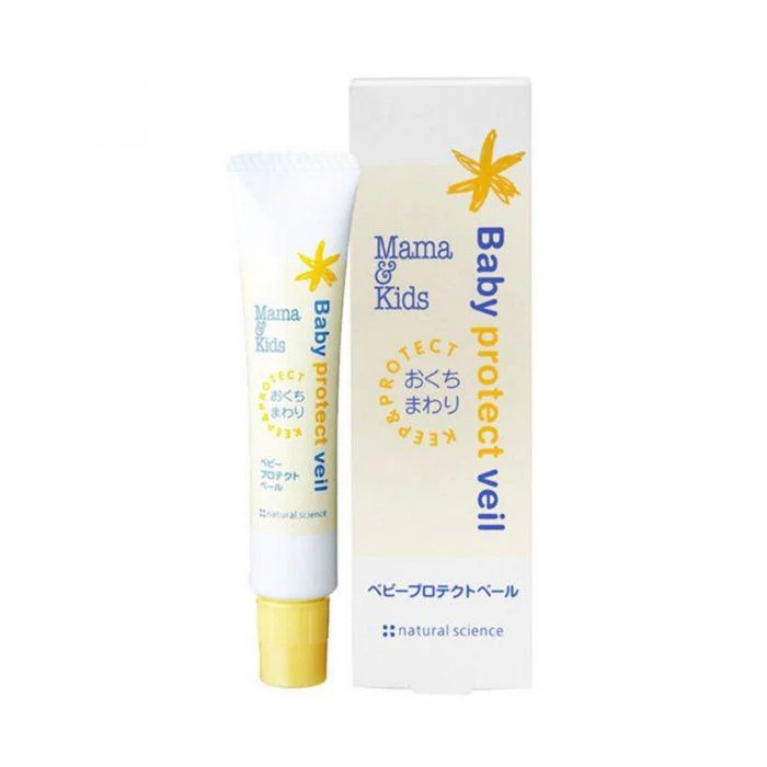 Mama & Kids Baby Protect Veil Drool Rash Ointment Protective Balm 18g - Image 3