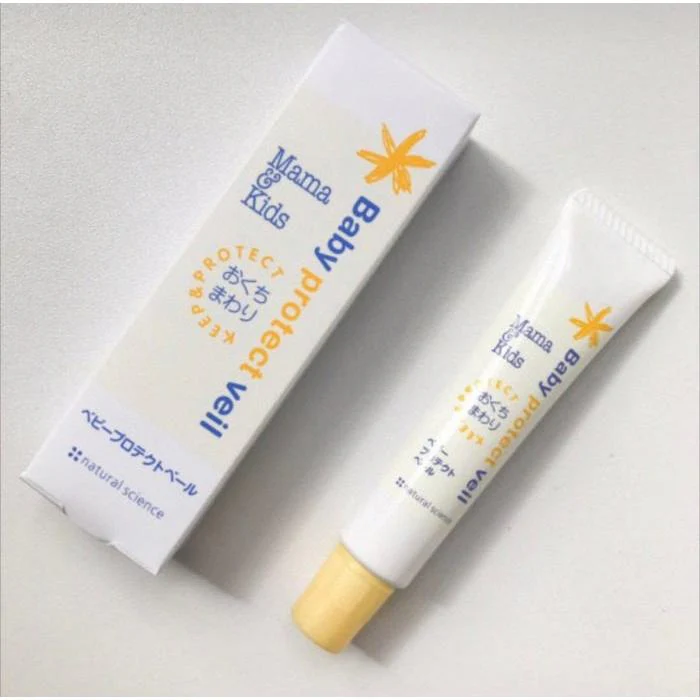 Mama & Kids Baby Protect Veil Drool Rash Ointment Protective Balm 18g - Image 4