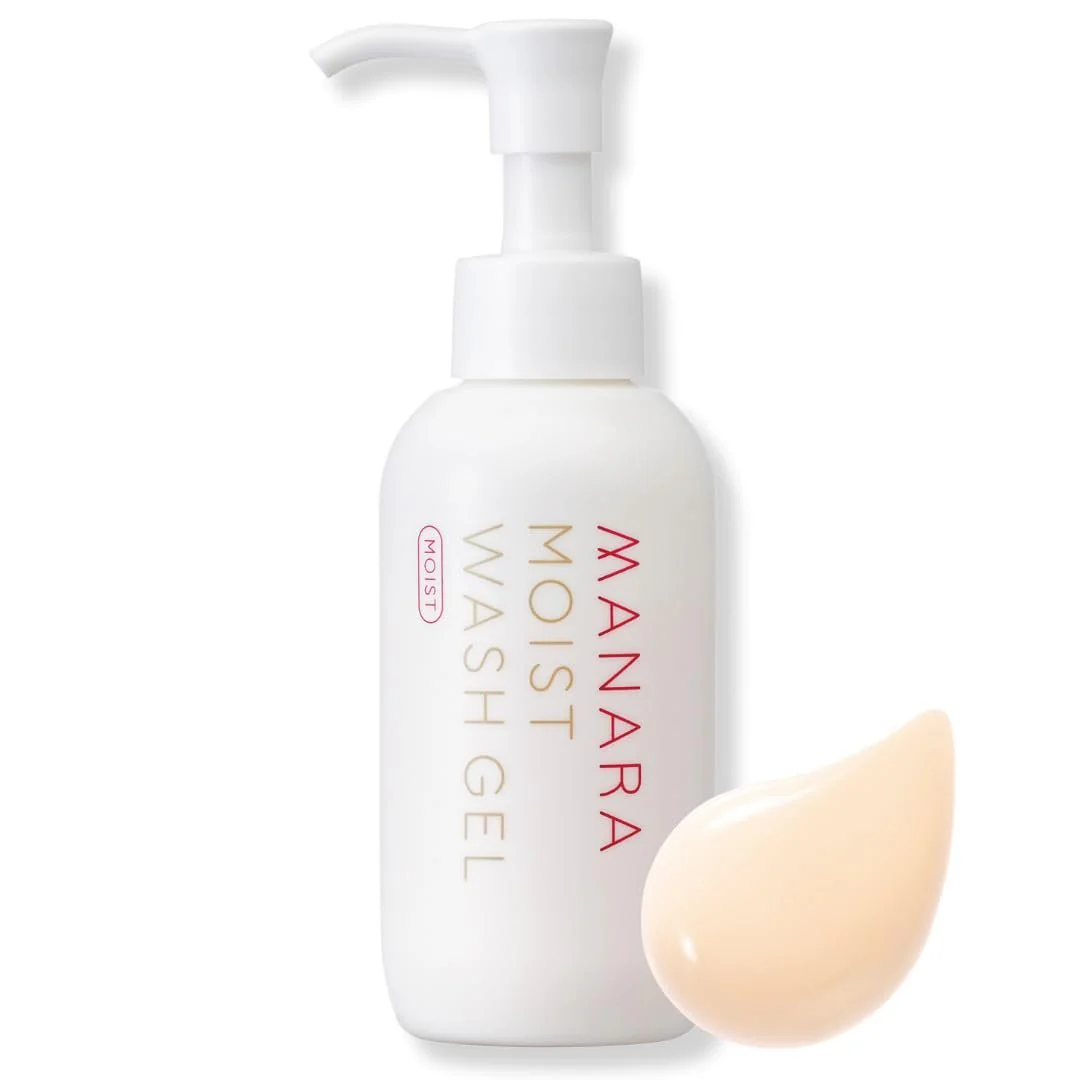 Manara Moist Wash Gel Cleanser Highly Moisturizing Serum Face Wash - Image 2