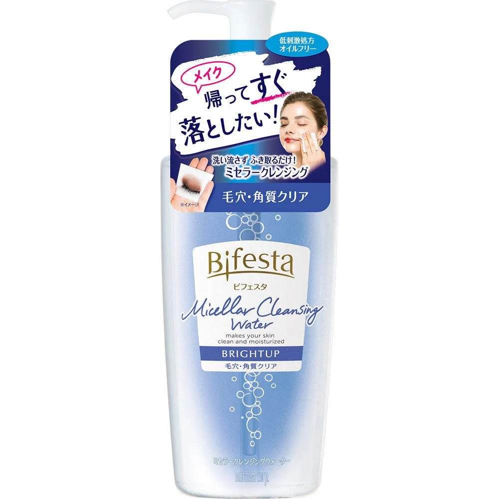 Bifesta Bright Up Micellar Cleansing Water 400ml - Image 2