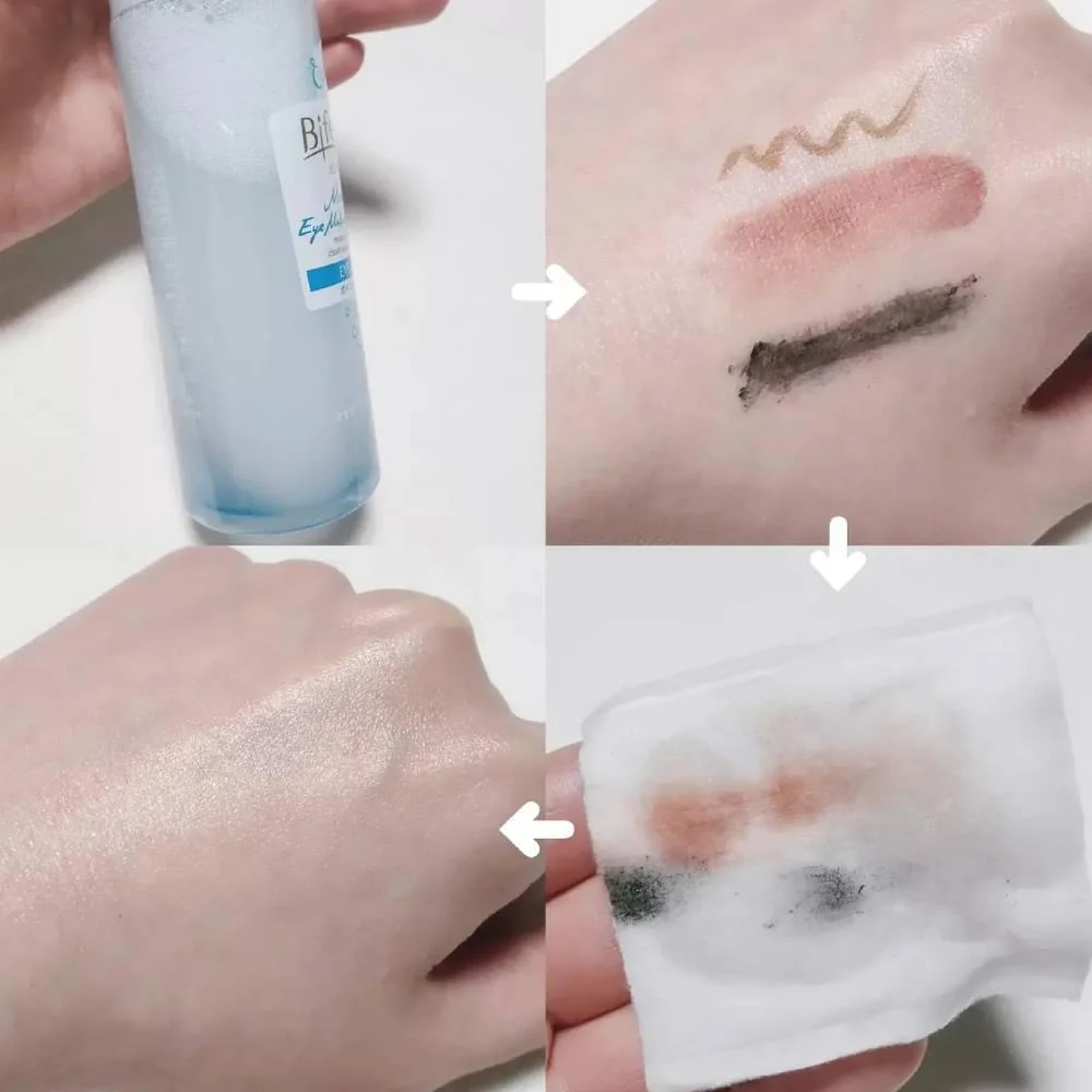 Bifesta Micellar Water Eye & Lip Makeup Remover 145ml - Image 3