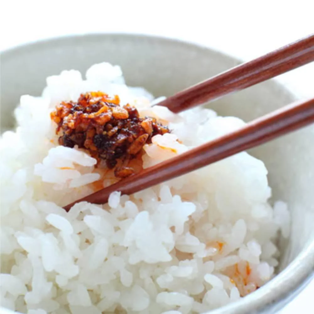 Manten Gomania Spicy Sesame Chili Oil Topping for Rice & Noodles 60g - Image 3