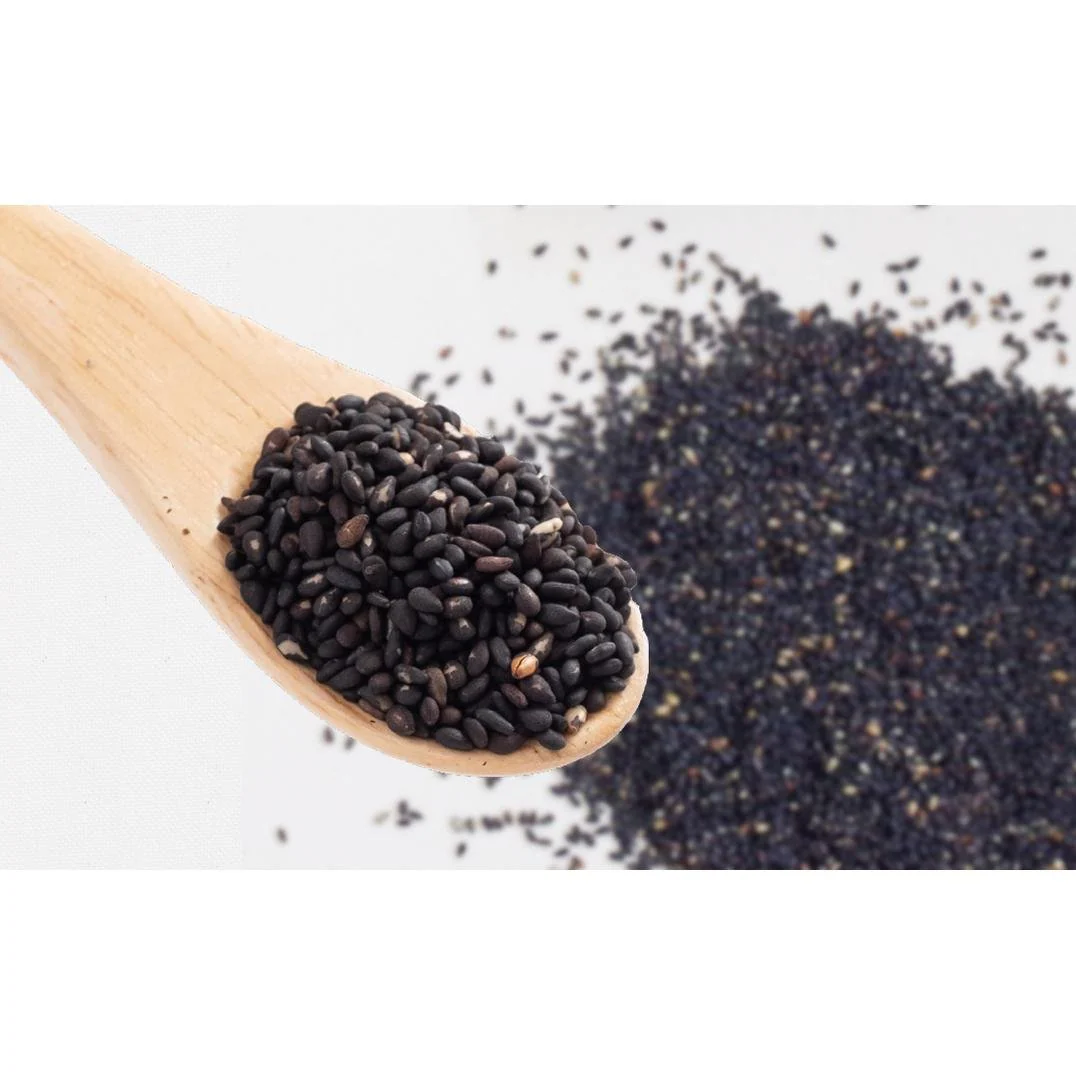 Manten Roasted Japanese Black Sesame Seeds From Kyushu 30g - Image 2