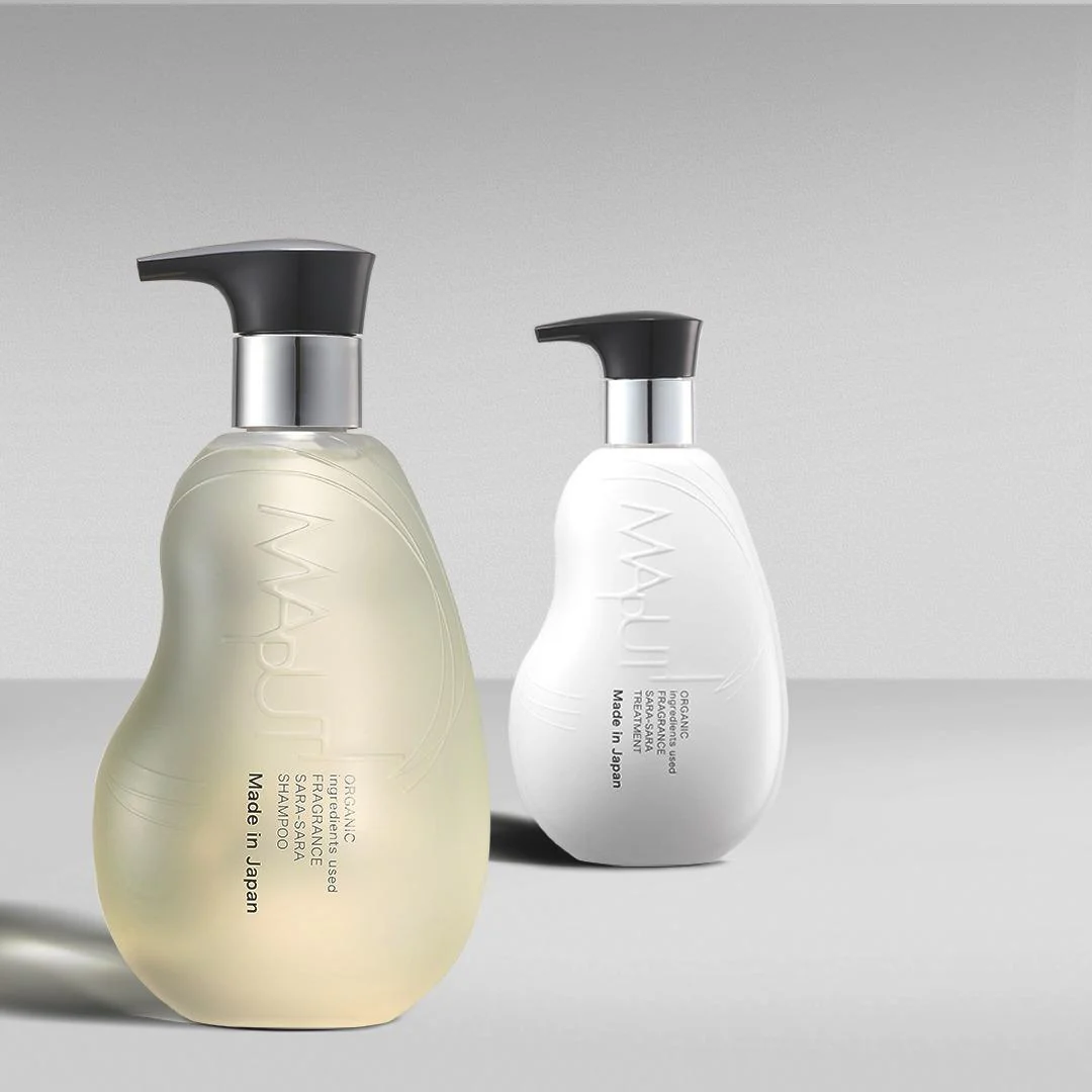 Maputi Organic Fragrance Smooth Shampoo With Scalp Treatment 350ml - Image 3
